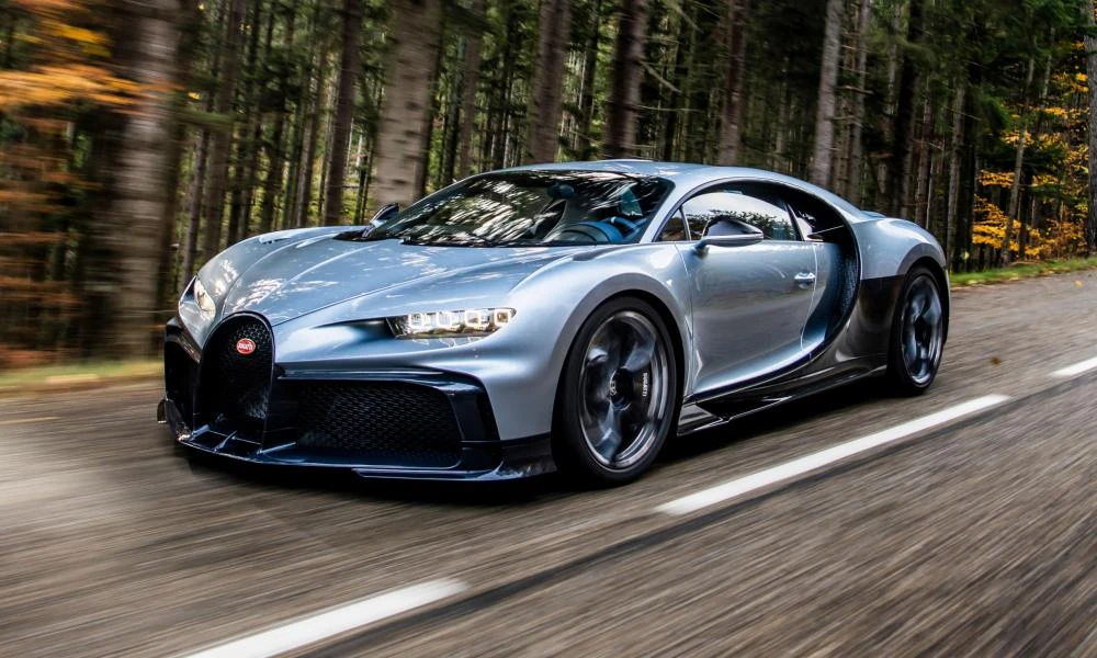 Η μία προς μία Profilée είναι το κύκνειο άσμα της Bugatti Chiron (Εικόνες)